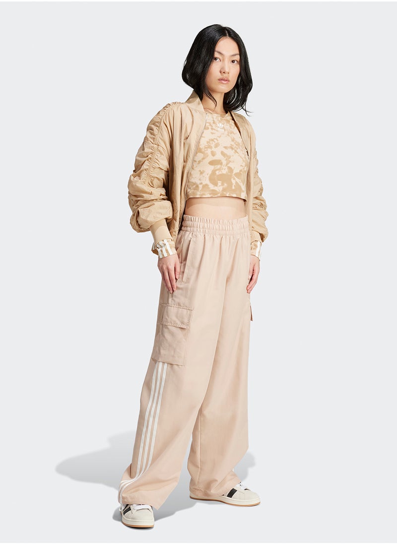 Adidas - سروال رياضي كارغو بخطوط 3 - Image 1