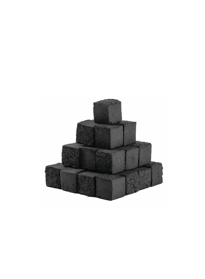 Coco Army Coconut Shell Charcoal Bakhoor Coal 72 Pcs - 1 Kg - Image 3