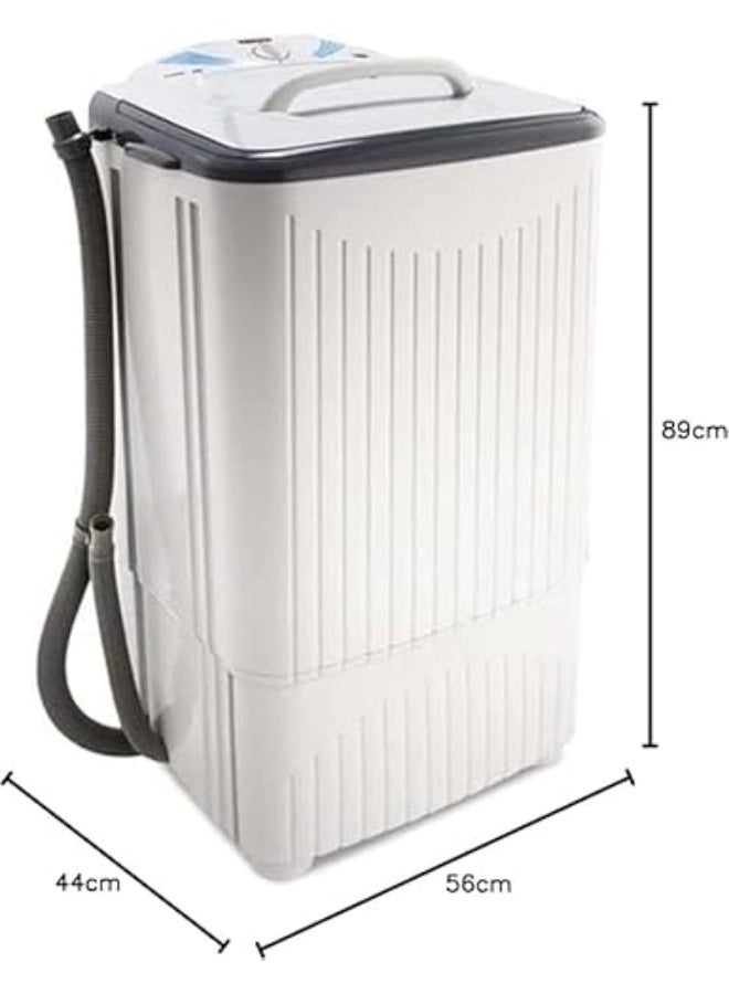 Baby Washing Machine 5 kg (White), Top Load, 5.0 kg  - Image 3
