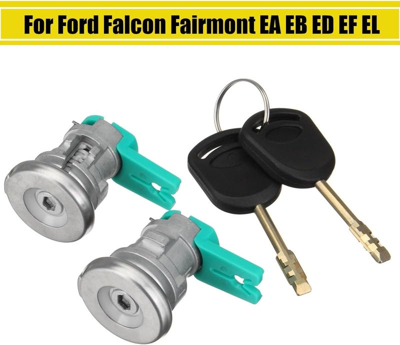 QASULER Auto Door Locks Set with Keys for Ford - Image 5