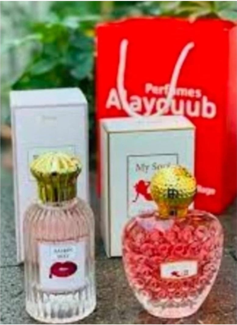 ALAYED A set of two pheromones for married couples 