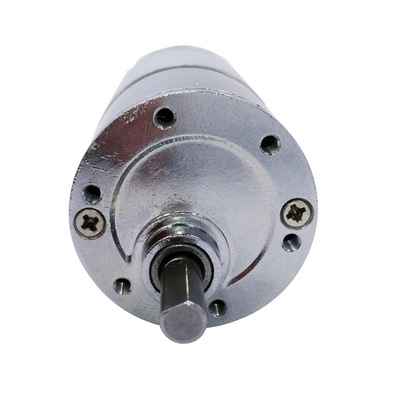 محرك تروس تيار مستمر 12 فولت 200 دورة في الدقيقة عزم دوران عالي مقاس RS555 12 - Image 5