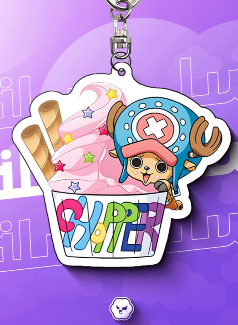 CHOPPER Keychain