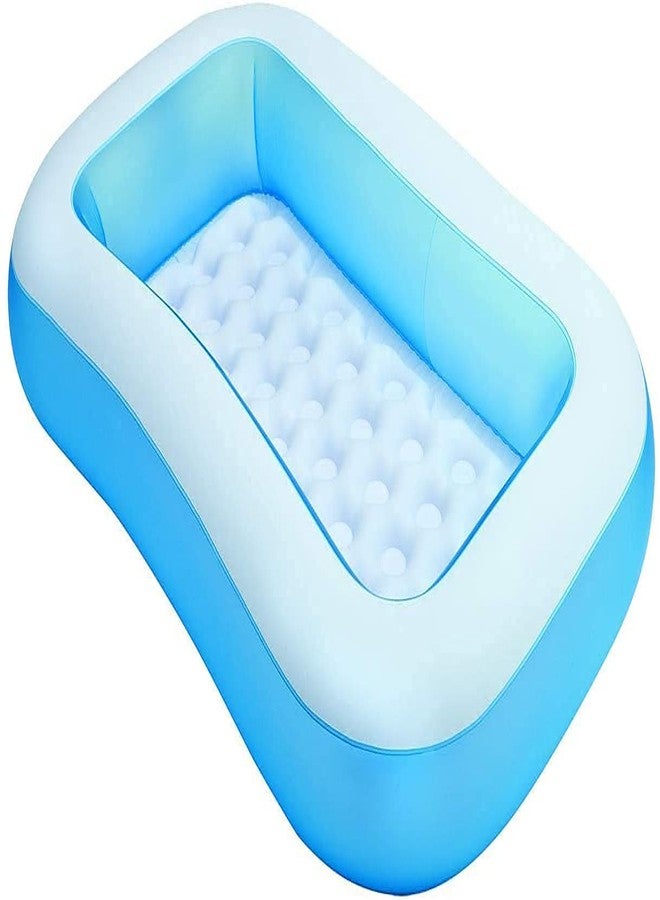 JOY LAND JOYLAND Combo 5 Ft Inflatable Bath Tub (White & Blue) - Image 1