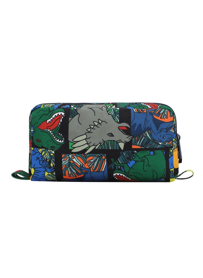 CUBS - Cubs Senior Jurrasic Roar MultiColor Pencil Case - Image 1