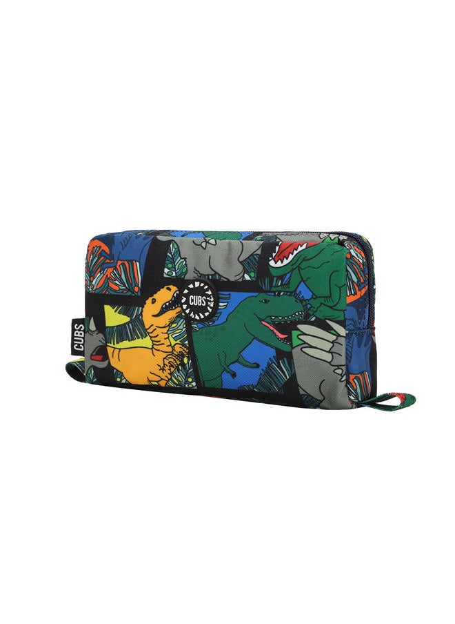 CUBS - Cubs Senior Jurrasic Roar MultiColor Pencil Case - Image 1