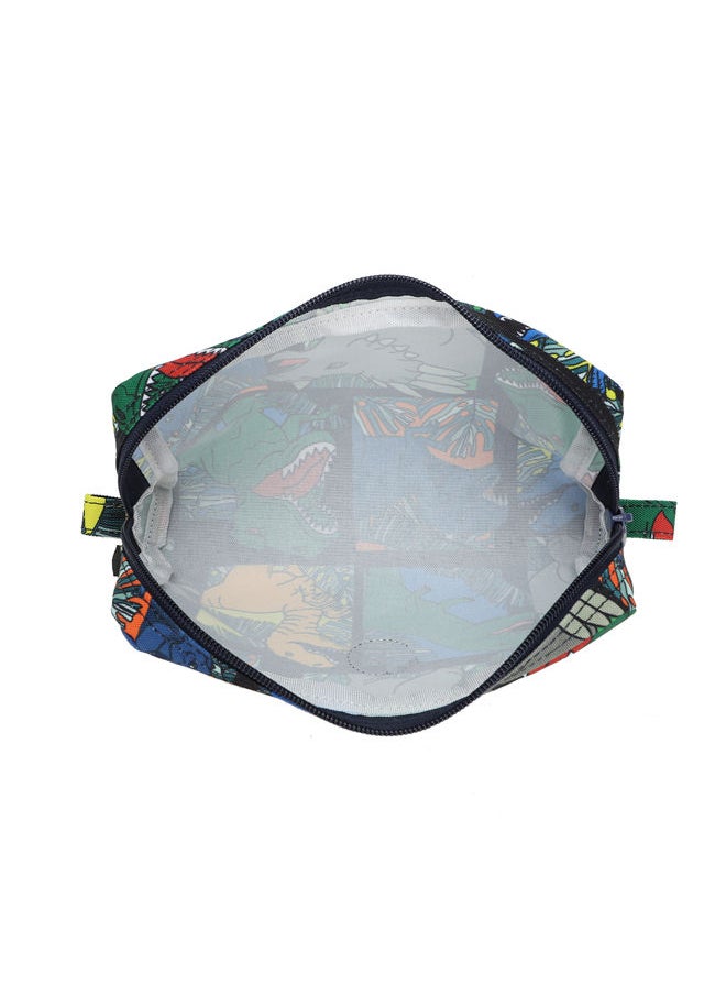 CUBS - Cubs Senior Jurrasic Roar MultiColor Pencil Case - Image 1