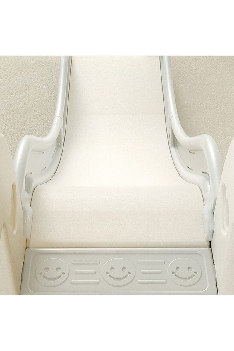 5-in-1 Toddler Slide & Swing Set – Indoor Playground with Basketball Hoop, Music Box & Climber for Kids Ages 1-3 | Baby Freestanding Playset - Image 3