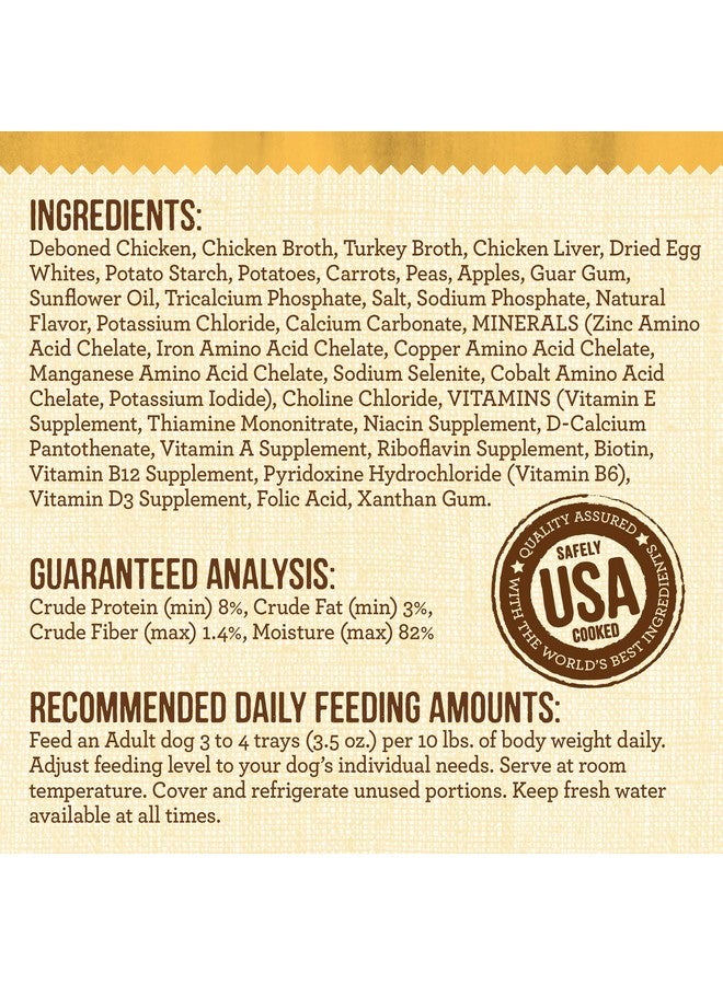 ميريك طعام كلاب طبيعي رطب خالٍ من الحبوب والغلوتين من Lil' Plates للكلاب الصغيرة، وصفة فطيرة صغيرة ناعمة - (عبوة من 12 عبوة) 3.5 أونصة - Image 4