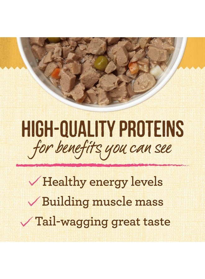 ميريك طعام كلاب طبيعي رطب خالٍ من الحبوب والغلوتين من Lil' Plates للكلاب الصغيرة، وصفة فطيرة صغيرة ناعمة - (عبوة من 12 عبوة) 3.5 أونصة - Image 5