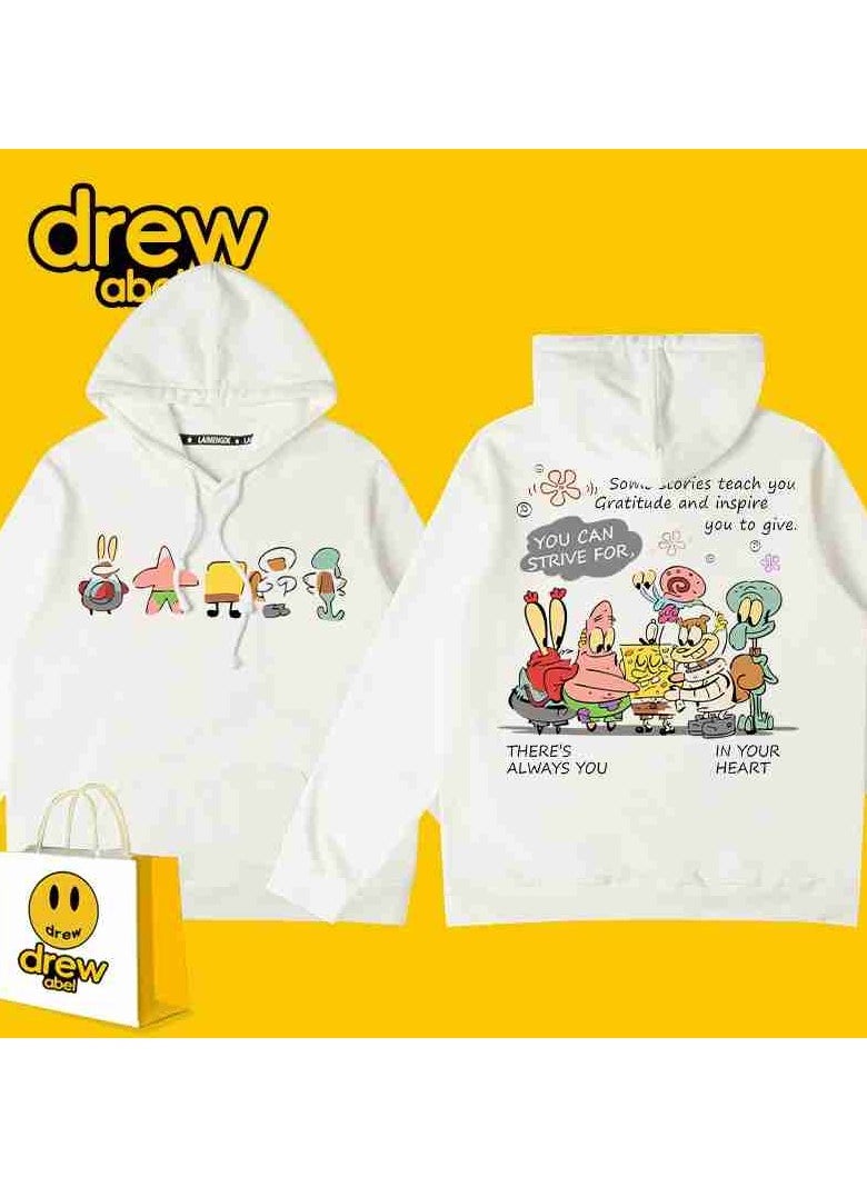 New Drew Retro SpongeBob SquarePant Hoodie - pzsku/Z0993600B133E0599E1B7Z/45/_/1733465536/e815cbe0-8a85-474a-aff8-a8e027118743