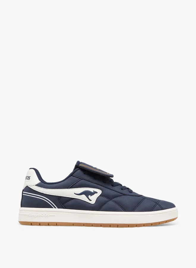 kangaROOS Men's Stitch Detail Lace-Up Closure Sports Shoes