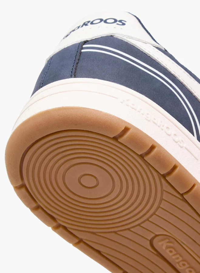 kangaROOS Men's Stitch Detail Lace-Up Closure Sports Shoes