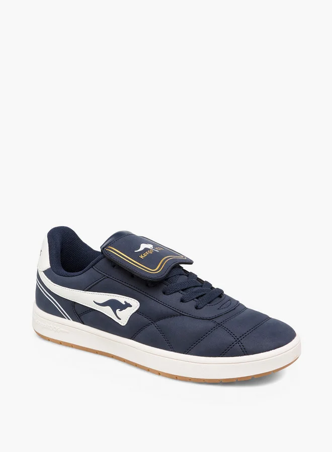 kangaROOS Men's Stitch Detail Lace-Up Closure Sports Shoes