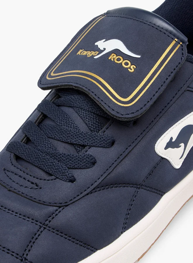 kangaROOS Men's Stitch Detail Lace-Up Closure Sports Shoes