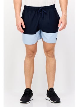 Adidas Men Brand Logo Board Short, Navy  - Image 1