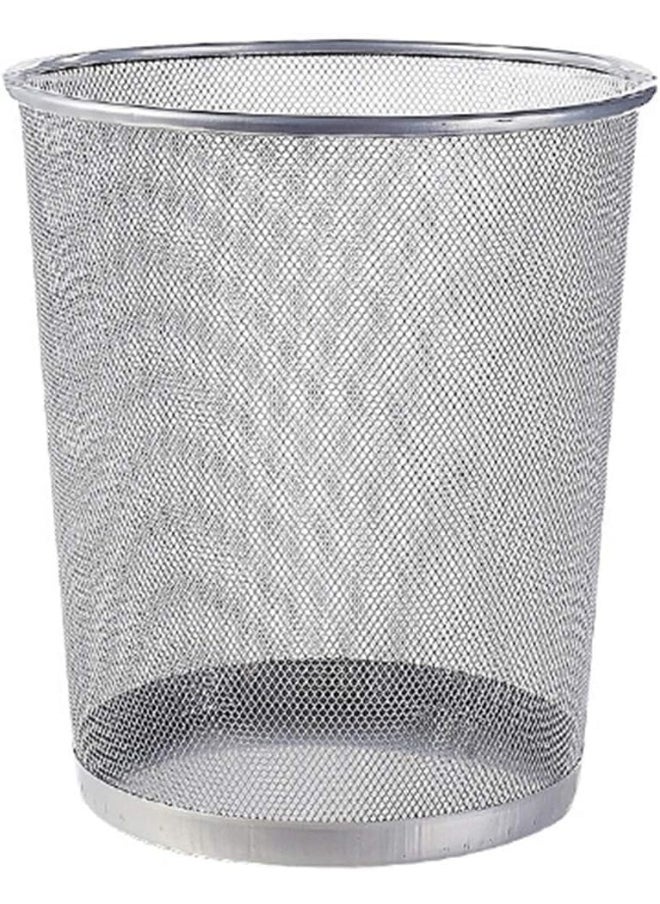 Trash Can Circular Mesh Bin Waste Paper Basket - pzsku/Z0993847D35F186D3D3A1Z/45/_/1720066876/6253a15c-7175-4606-b64e-5aff6efae5d2