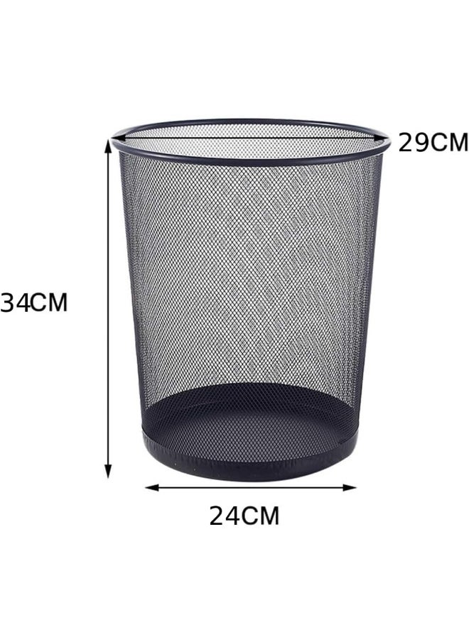 Trash Can Circular Mesh Bin Waste Paper Basket - pzsku/Z0993847D35F186D3D3A1Z/45/_/1720066879/360608bf-aa9d-4266-b2c3-38234a782023