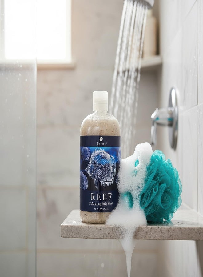 Jolitee Reef Luxury Shea and Cocoa Butter with Sea Kelp Extract (Body Wash) - Image 5