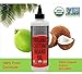 Verdana Food Grade Cutting Board Oil Organic CoconutDerived Food Safe Mineral Oil Alternative for Butcher Block Bamboo Wooden Utensils Kosher NonGMO 8 fl oz - Image 4