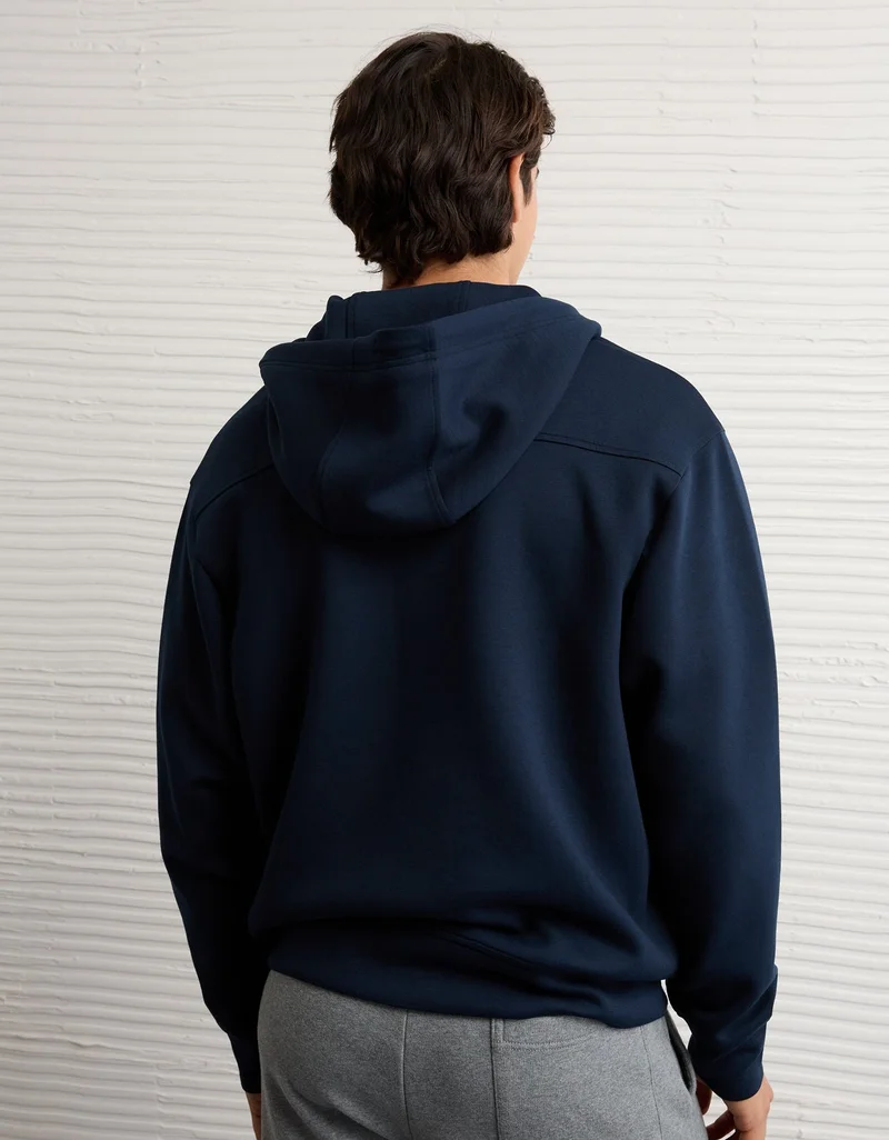 American Eagle  AE 24/7 Full-Zip Hoodie for Men | Best Price UAE