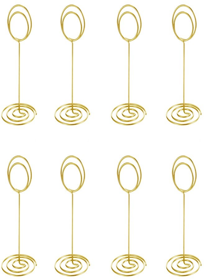 Radezon 20 Pack Table Number Holders Place Card Holder Photo Picture Holder for Wedding, Birthday Party - Image 5