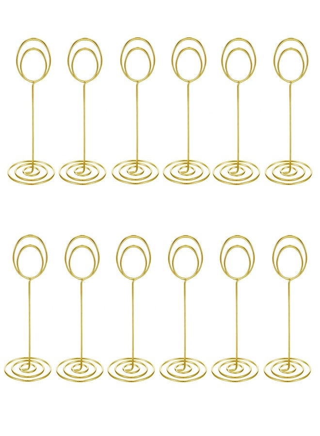 Radezon 20 Pack Table Number Holders Place Card Holder Photo Picture Holder for Wedding, Birthday Party - Image 1