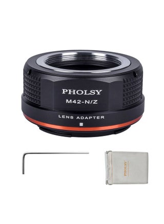 M42 to Z Mount Adapter Compatible with M42 42mm Screw Mount Lens to Nikon Z Mount Camera Body Compatible with Nikon Z fc, Z30, Z9, Z8, Z6, Z7, Z5, Z50, Z6II, Z7II, M42 to Nikon Z - pzsku/Z0993BB5FE063177FEB4DZ/45/1743367092/7cfbbdf4-3ae9-44ad-a9b9-9ea2f684f1af