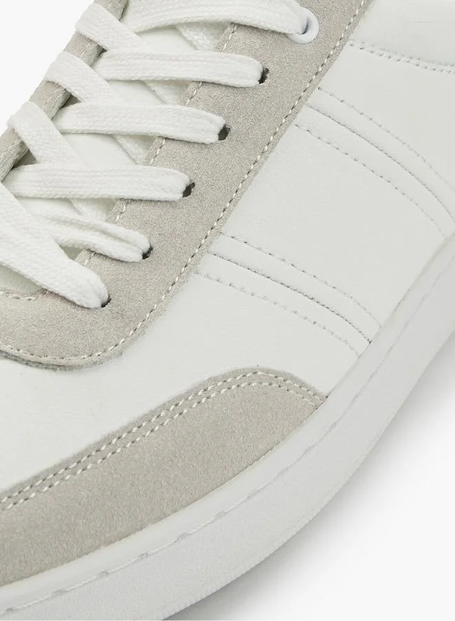 LBL by Shoexpress WHITE Men'S Lace-Up Sneakers for Men | Best Price UAE