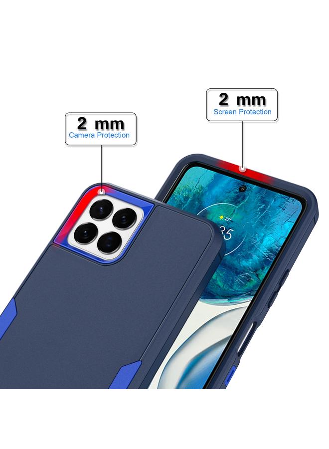 Zaboon Case For Boost Mobile Celero 5G+ 2 in 1 Magnetic PC + TPU Phone Case - Image 3