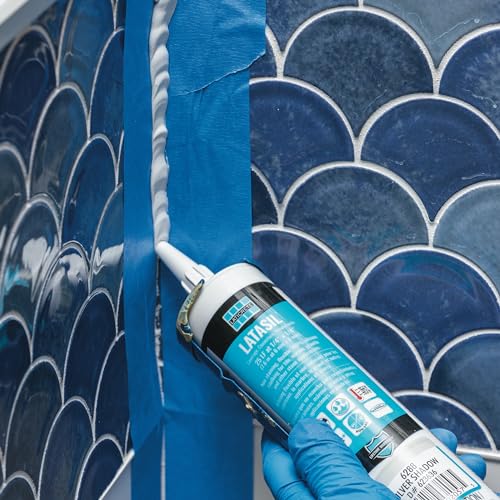 LATICRETE Latasil High Performance Silicone Sealant, Natural Grey #24 - Image 4