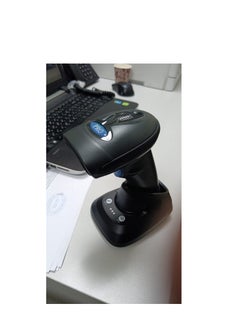 PRO Handheld Barcode Scanner 1D/2D/QR Code Scanner 2.4G Wireless & USB Wired Bar Code Reader Scanner, with CRADDLE  Compatible with Computer system, Scanner for Supermarket Retail Library Logistics Warehouse  - Image 2