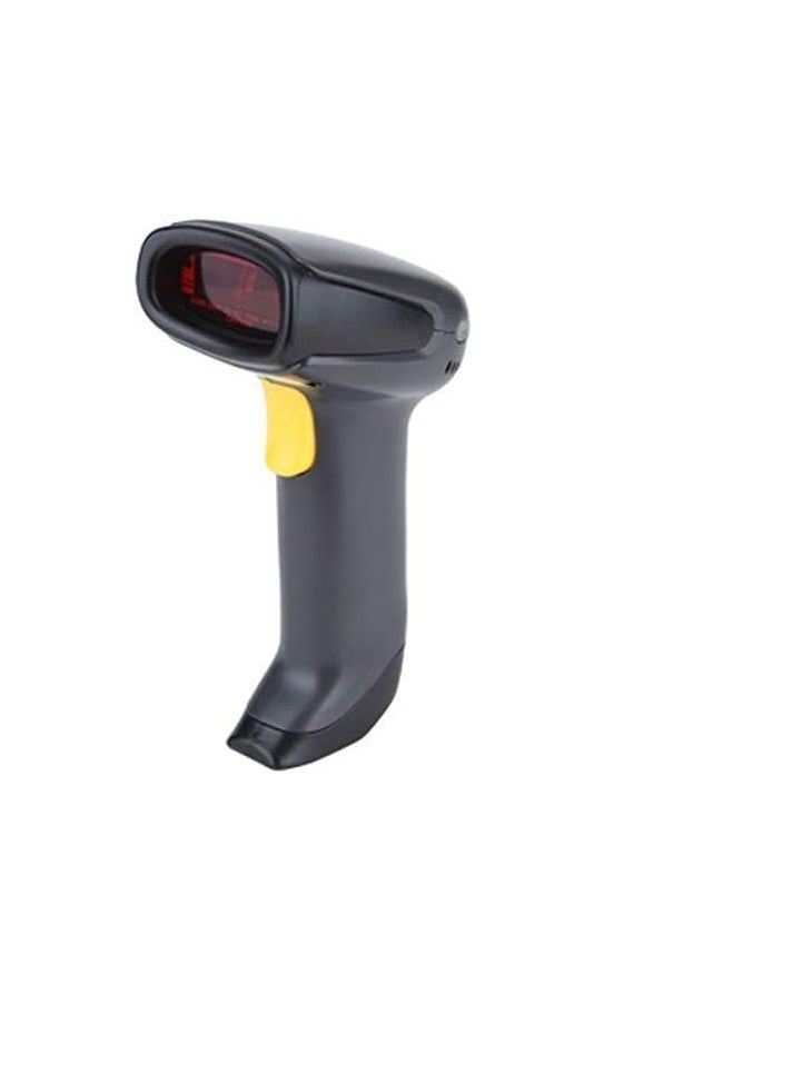 PRO - Handheld Barcode Scanner 1D/2D/QR Code Scanner 2.4G Wireless & USB Wired Bar Code Reader Scanner, with CRADDLE  Compatible with Computer system, Scanner for Supermarket Retail Library Logistics Warehouse - Image 1