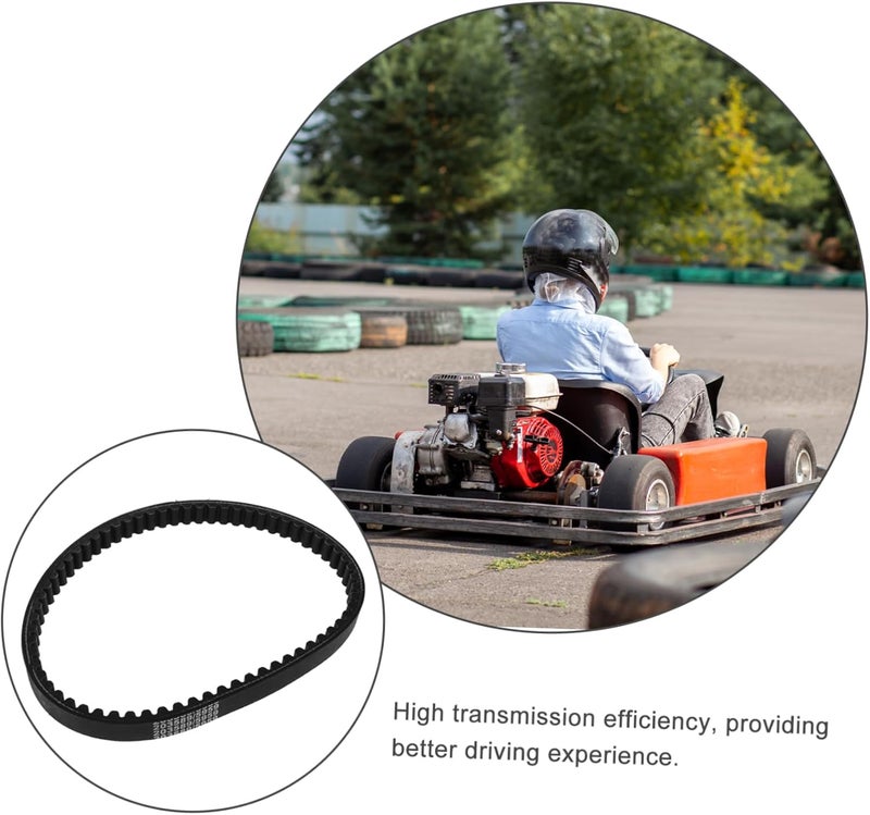 حزام قيادة دراجة نارية VOSAREA من نوع Go Kart، مصنوع من مادة مطاطية متينة، مناسب لاستبدال ناقل الحركة في دراجات Manco، سهل التركيب، متوافق مع نموذج Comet، ويعزز الأداء لمحبي دراجات الجي كارت. - Image 5