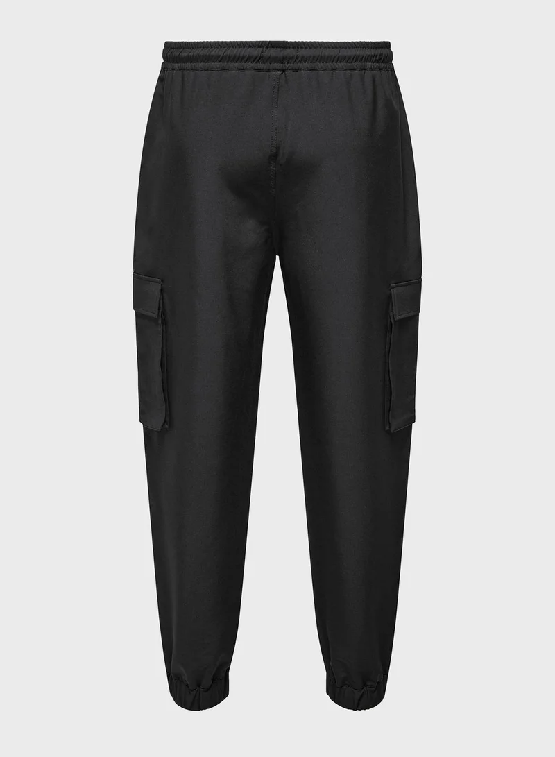 Only & Sons Essential Drawstring Pants