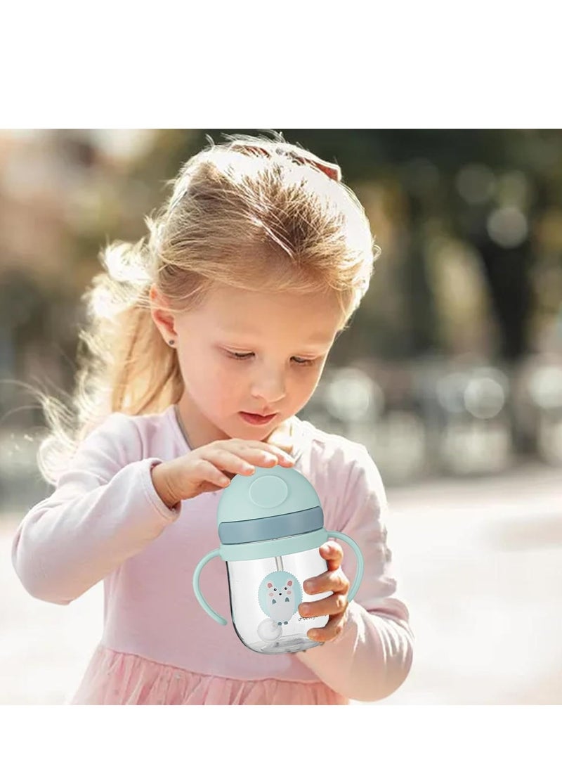 Oasisgalore Portable Kids Cartoon Drinking Bottle – Straw Cup for Baby and Child (C, One Size)  - Image 3