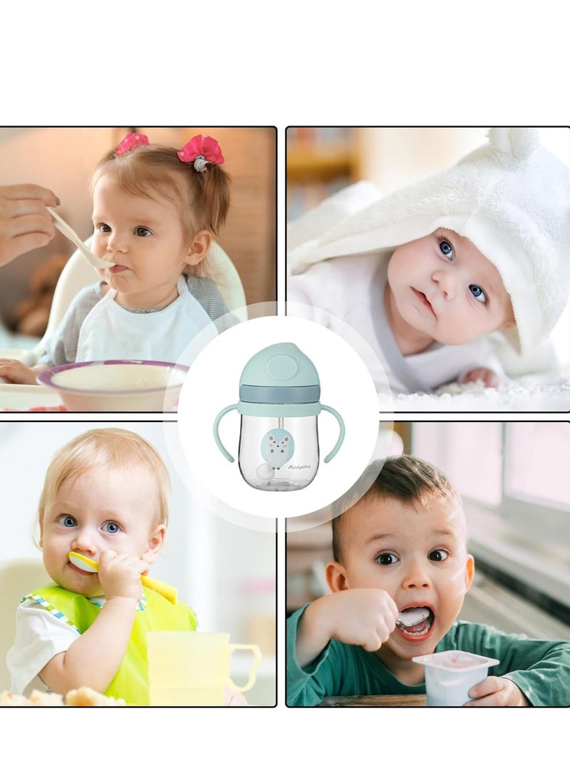 Oasisgalore Portable Kids Cartoon Drinking Bottle – Straw Cup for Baby and Child (C, One Size)  - Image 4