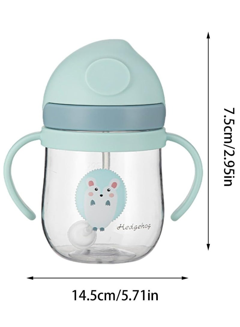 Oasisgalore Portable Kids Cartoon Drinking Bottle – Straw Cup for Baby and Child (C, One Size)  - Image 5