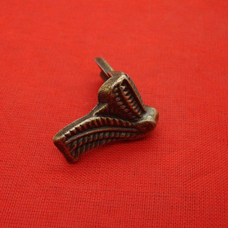 Antique Bronze Alloy Furniture Legs 24PCS 27x16mm DIY Decorative Jewelry Box Feet - Image 5