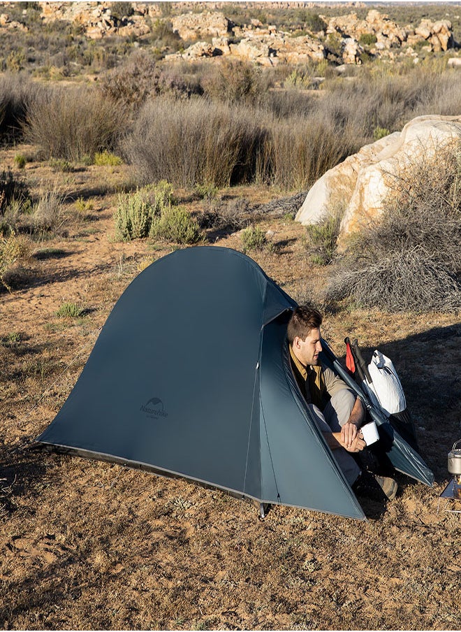 Naturehike Ultralight One-Man Cloud Up-1 Tent  New Version  - Image 2