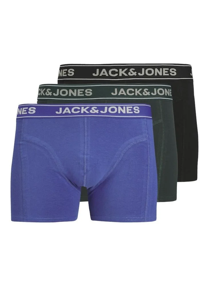 JACK & JONES 3 Pack Jacblack Friday Trunks