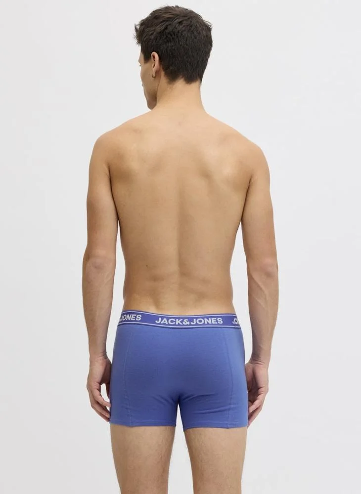 JACK & JONES 3 Pack Jacblack Friday Trunks