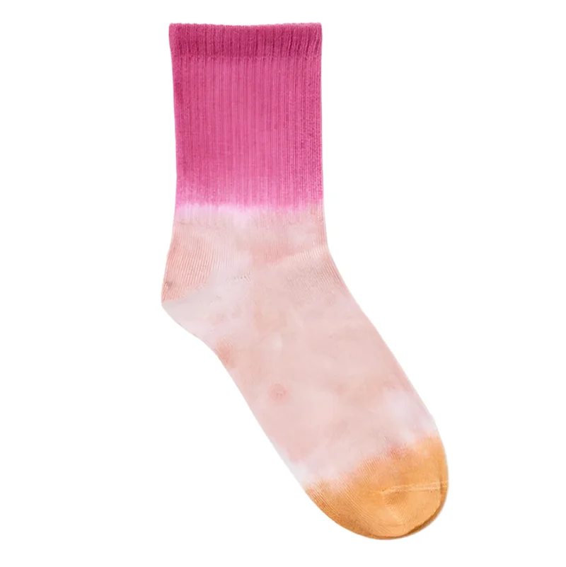 Katia&Bony Tie-Dye Socks - Pink