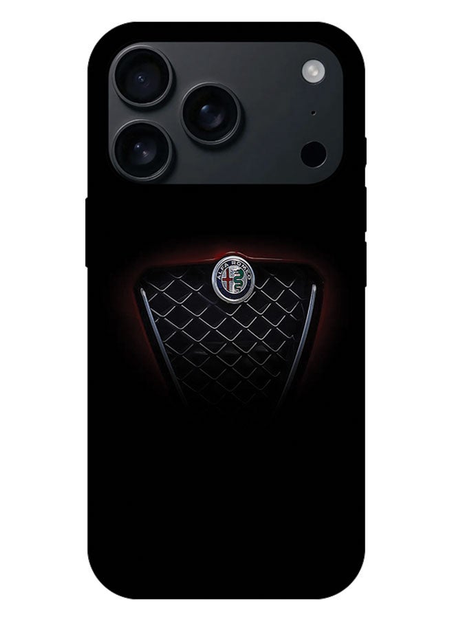 EYE CATCH Printed Protective Case Cover For Apple iPhone 17 Pro Max -  Alfa Romeo