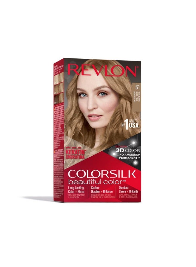 ريفلون لون حريري - أشقر غامق 61