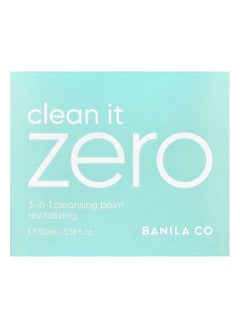 banila co. Banila Co, Clean It Zero, 3-in-1 Cleansing Balm, Revitalizing, 3.38 fl oz (100 ml)  - Image 2