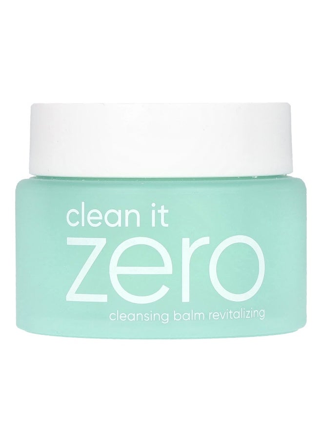 banila co. Banila Co, Clean It Zero, 3-in-1 Cleansing Balm, Revitalizing, 3.38 fl oz (100 ml)  - Image 1