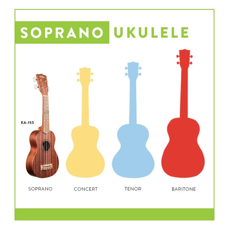 Kala Official Kala Learn to Play Ukulele Soprano Starter Kit, Satin Mahogany – Includes online lessons, tuner app, and booklet (KALA-LTP-S) - Image 3