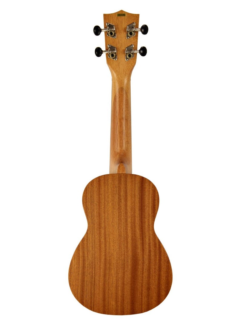 Kala Official Kala Learn to Play Ukulele Soprano Starter Kit, Satin Mahogany – Includes online lessons, tuner app, and booklet (KALA-LTP-S) - Image 5