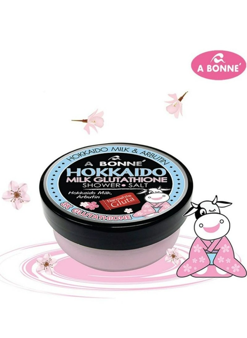 إيه بون ملح الاستحمام هوكايدو بالحليب 350 جرام - Image 1